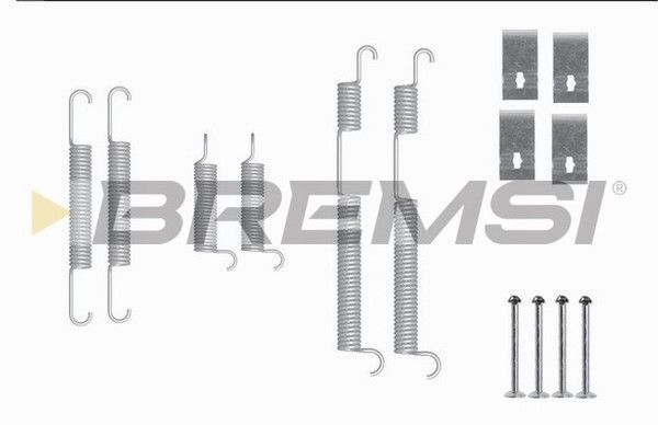 BREMSI Комплектующие, тормозная колодка SK0844