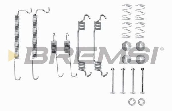 BREMSI Комплектующие, тормозная колодка SK0849