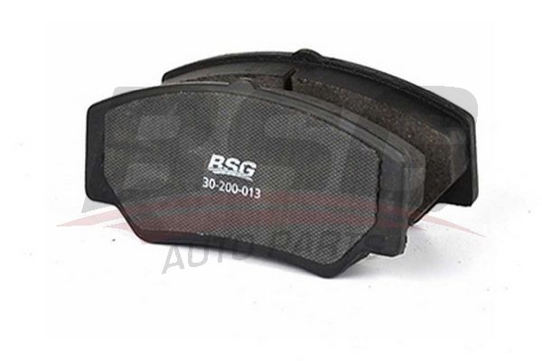 BSG Комплект тормозных колодок, дисковый тормоз BSG 30-200-013