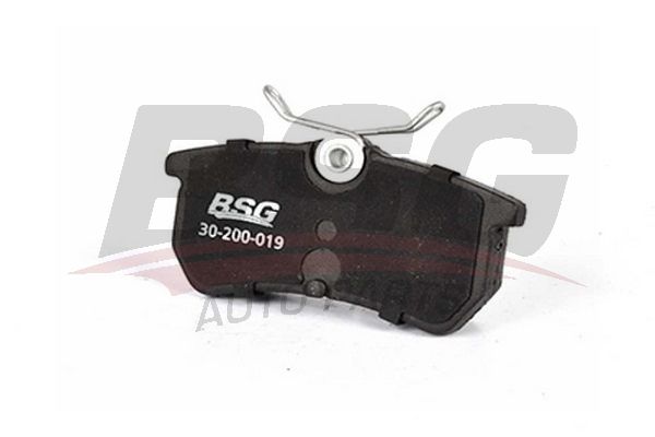 BSG Комплект тормозных колодок, дисковый тормоз BSG 30-200-019