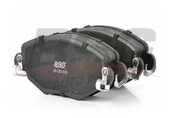 BSG Комплект тормозных колодок, дисковый тормоз BSG 30-200-026