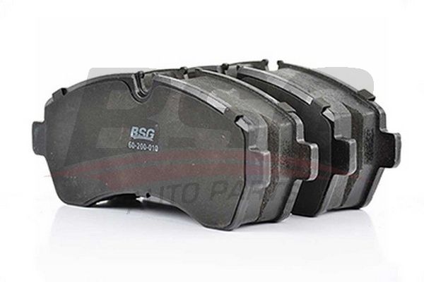 BSG Комплект тормозных колодок, дисковый тормоз BSG 60-200-010