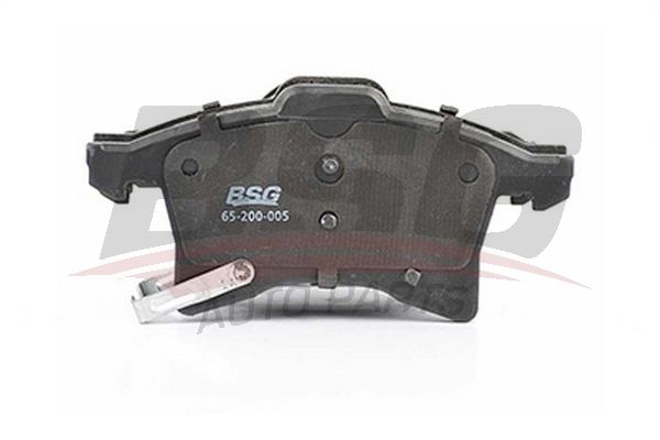 BSG Комплект тормозных колодок, дисковый тормоз BSG 65-200-005