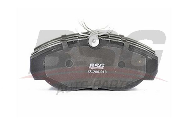 BSG Комплект тормозных колодок, дисковый тормоз BSG 65-200-013