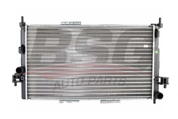BSG radiatorius, variklio aušinimas BSG 65-520-010