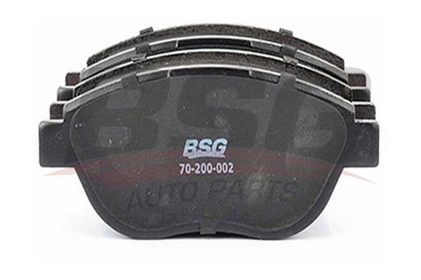 BSG stabdžių trinkelių rinkinys, diskinis stabdys BSG 70-200-002