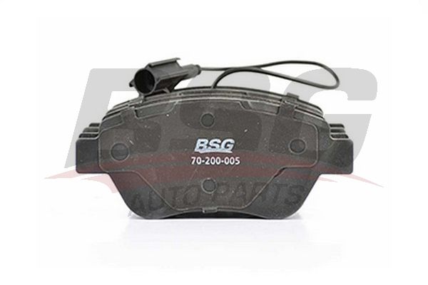 BSG Комплект тормозных колодок, дисковый тормоз BSG 70-200-005