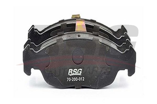 BSG stabdžių trinkelių rinkinys, diskinis stabdys BSG 70-200-012