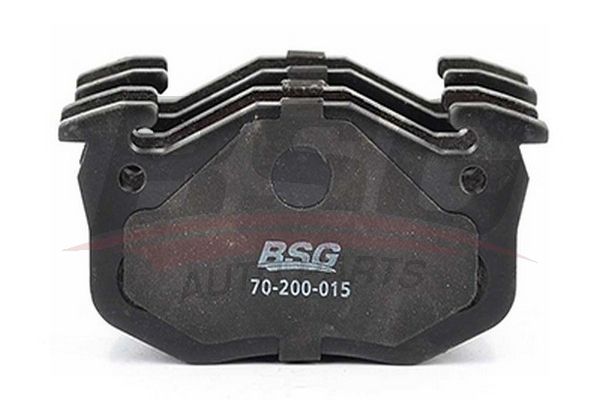 BSG Комплект тормозных колодок, дисковый тормоз BSG 70-200-015
