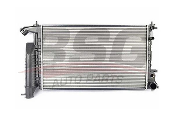 BSG Радиатор, охлаждение двигателя BSG 70-520-007