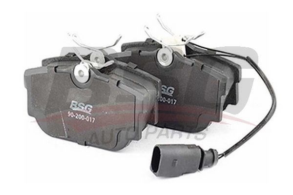 BSG Комплект тормозных колодок, дисковый тормоз BSG 90-200-017