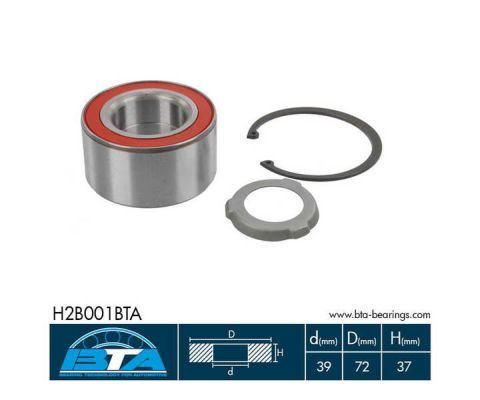 BTA rato guolio komplektas H2B001BTA