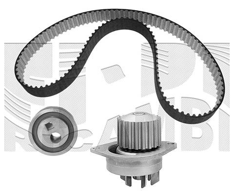 CALIBER paskirstymo diržo komplektas 0013KPW