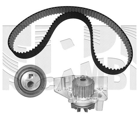 CALIBER Комплект ремня ГРМ 0016KPW