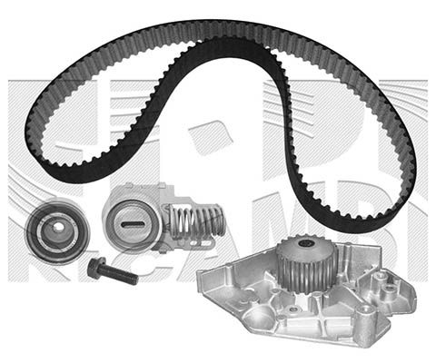 CALIBER paskirstymo diržo komplektas 0018KFW