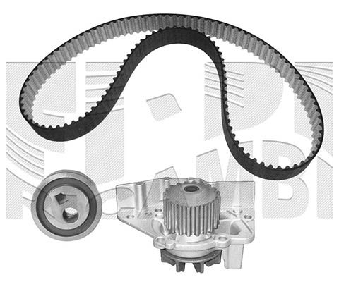 CALIBER paskirstymo diržo komplektas 0040KPW