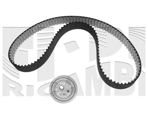 CALIBER paskirstymo diržo komplektas 0054KW