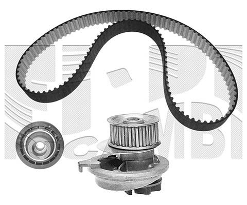 CALIBER paskirstymo diržo komplektas 0108KOW