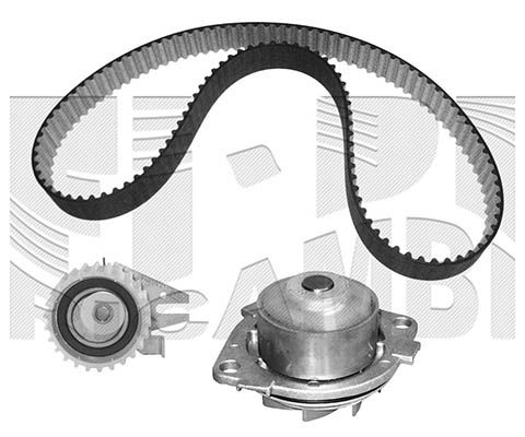 CALIBER paskirstymo diržo komplektas 0112KFW