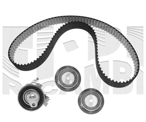 CALIBER paskirstymo diržo komplektas 0150KO