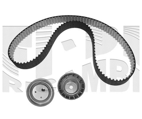 CALIBER paskirstymo diržo komplektas 0165KW