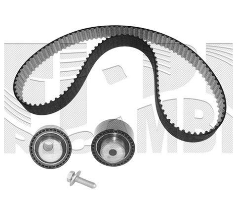 CALIBER paskirstymo diržo komplektas 0187KP