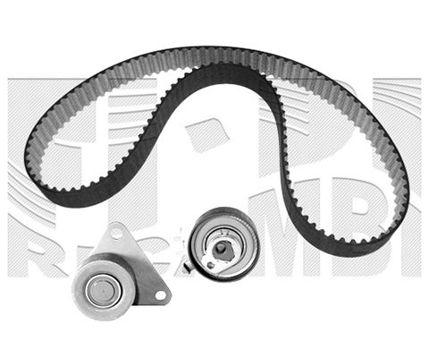 CALIBER paskirstymo diržo komplektas 0207KR