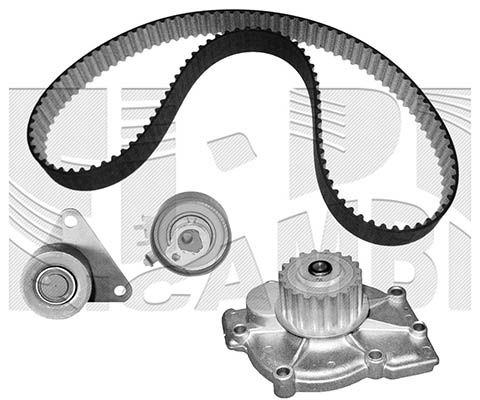 CALIBER paskirstymo diržo komplektas 0207KRW