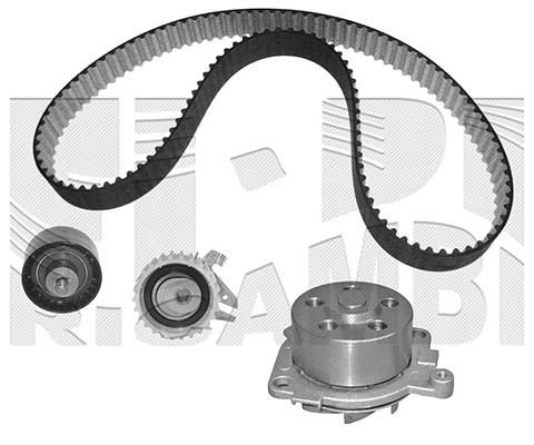 CALIBER paskirstymo diržo komplektas 0222KFW