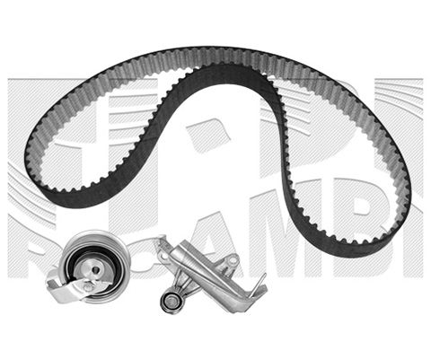 CALIBER paskirstymo diržo komplektas 0235KW