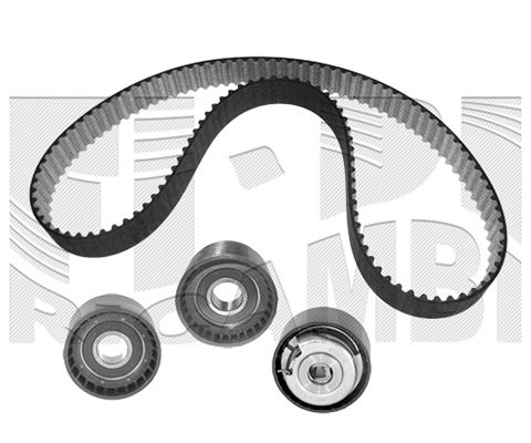 CALIBER paskirstymo diržo komplektas 0251KR