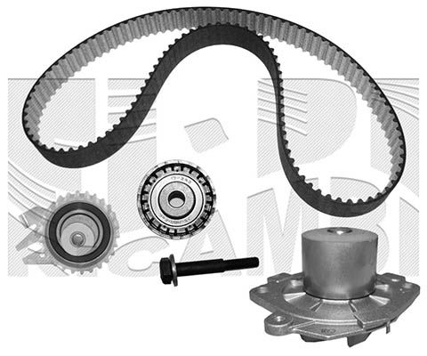 CALIBER paskirstymo diržo komplektas 0283KFW