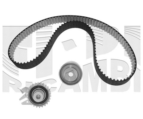 CALIBER paskirstymo diržo komplektas 0297KF