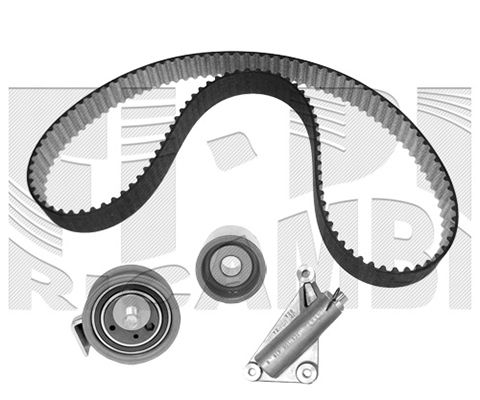 CALIBER Комплект ремня ГРМ 0343KW