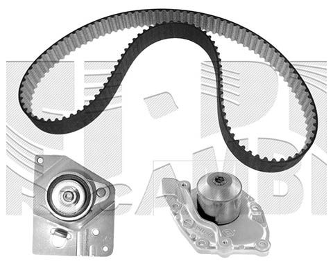 CALIBER paskirstymo diržo komplektas 0362KMW