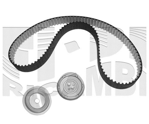 CALIBER paskirstymo diržo komplektas 0376KW