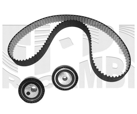 CALIBER paskirstymo diržo komplektas 0392KC