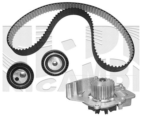 CALIBER paskirstymo diržo komplektas 0392KCW