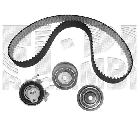 CALIBER paskirstymo diržo komplektas 0448KO