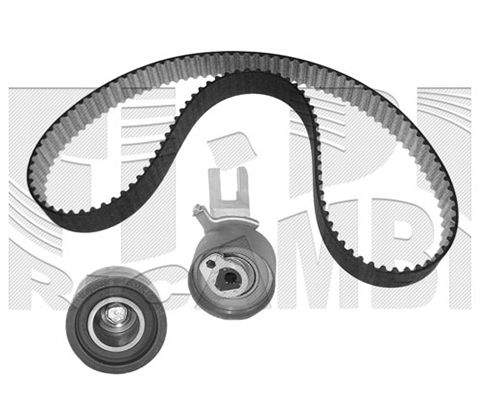 CALIBER paskirstymo diržo komplektas 0454KV