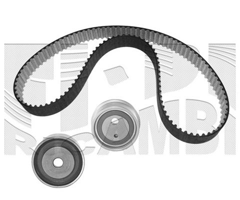 CALIBER paskirstymo diržo komplektas 0458KH