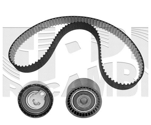 CALIBER paskirstymo diržo komplektas 0536KR