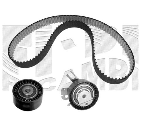 CALIBER paskirstymo diržo komplektas 0540KC