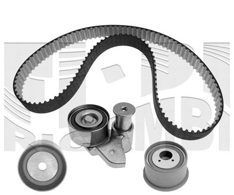 CALIBER paskirstymo diržo komplektas 0542KA