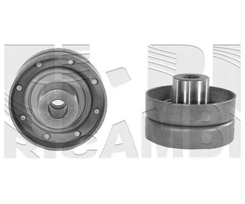 CALIBER įtempiklio skriemulys, paskirstymo diržas 46160