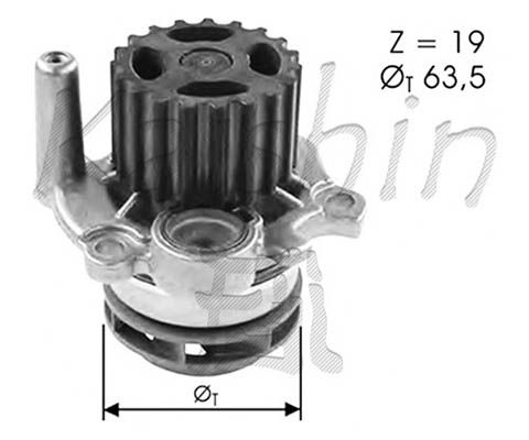 CALIBER Водяной насос WPC380