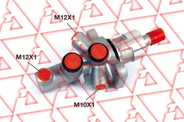 CAR Главный тормозной цилиндр 5092