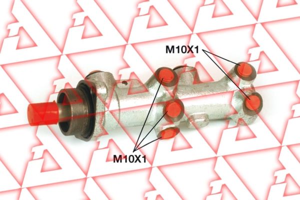 CAR Главный тормозной цилиндр 5199