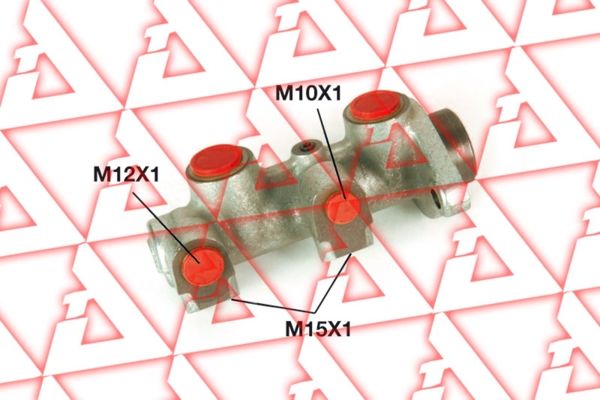 CAR Главный тормозной цилиндр 5243