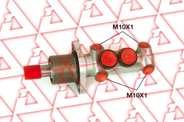 CAR Главный тормозной цилиндр 5254